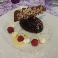 3.Marquise chocolat framboise